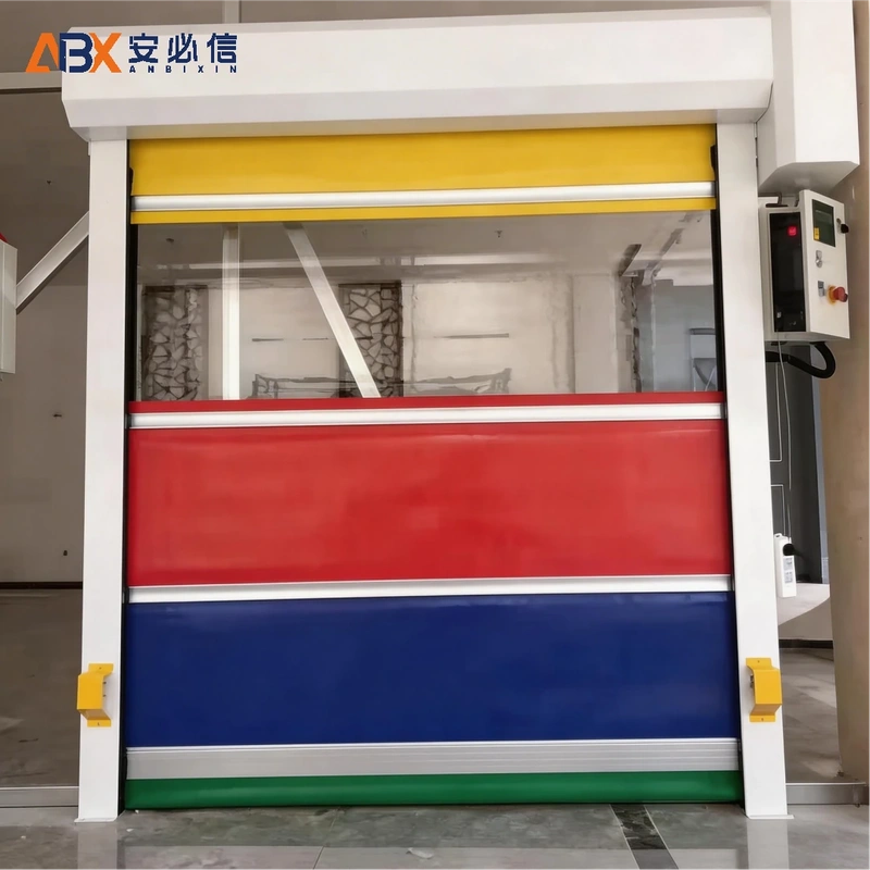 伊春市PVC快速门