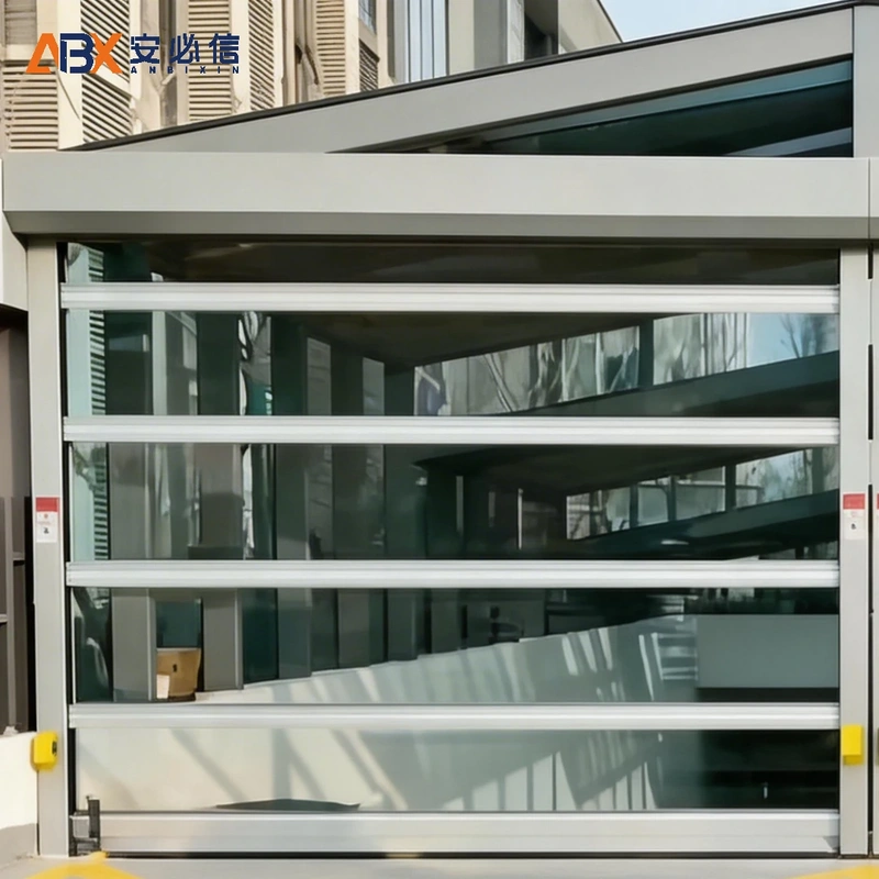 伊春市感应快速门