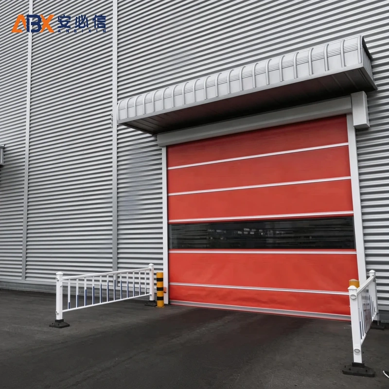 伊春市软帘快速门